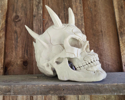 Lifesized Savage Opress Skull - DIY Raw Print