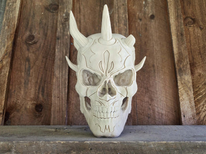 Lifesized Savage Opress Skull - DIY Raw Print
