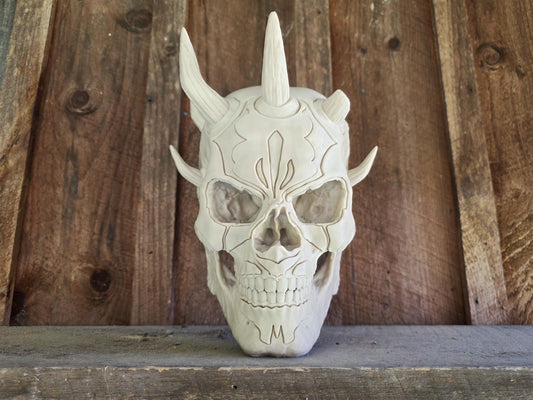 Lifesized Savage Opress Skull - DIY Raw Print