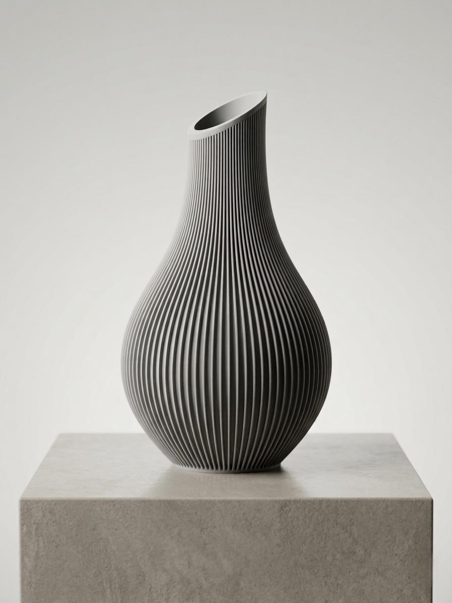 Exquisite Japandi Vase - Small