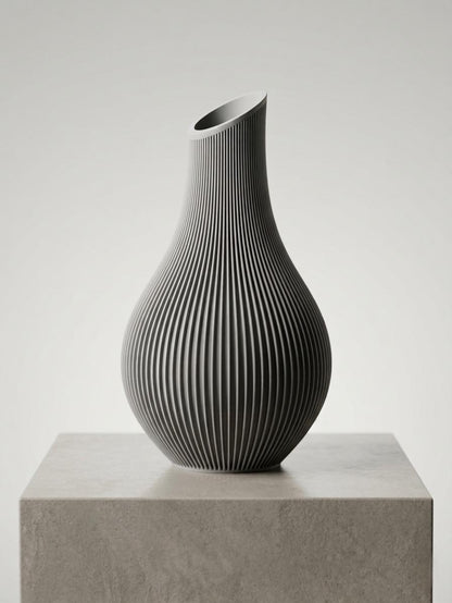 Exquisite Japandi Vase - Small