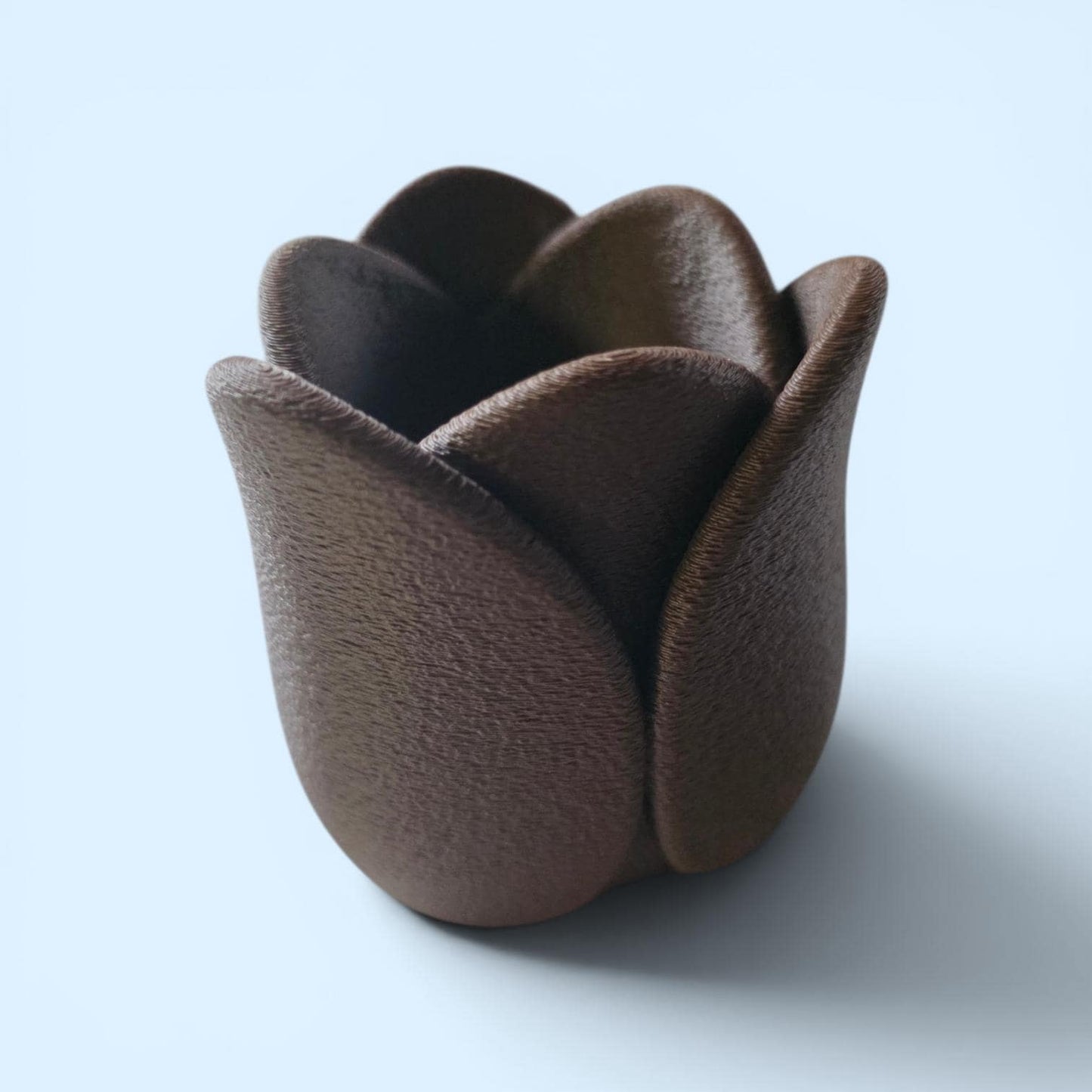 Tulip Tea Light Holder - Textured