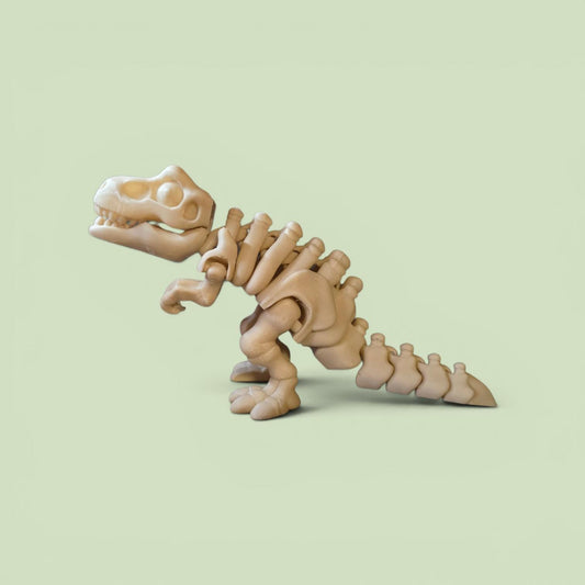 Articulated Skeletal T-Rex Toy