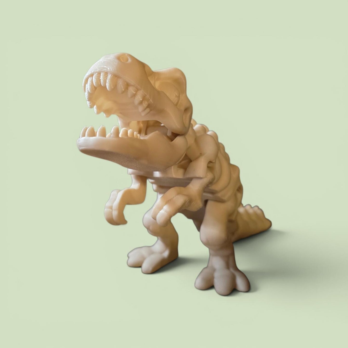 Articulated Skeletal T-Rex Toy