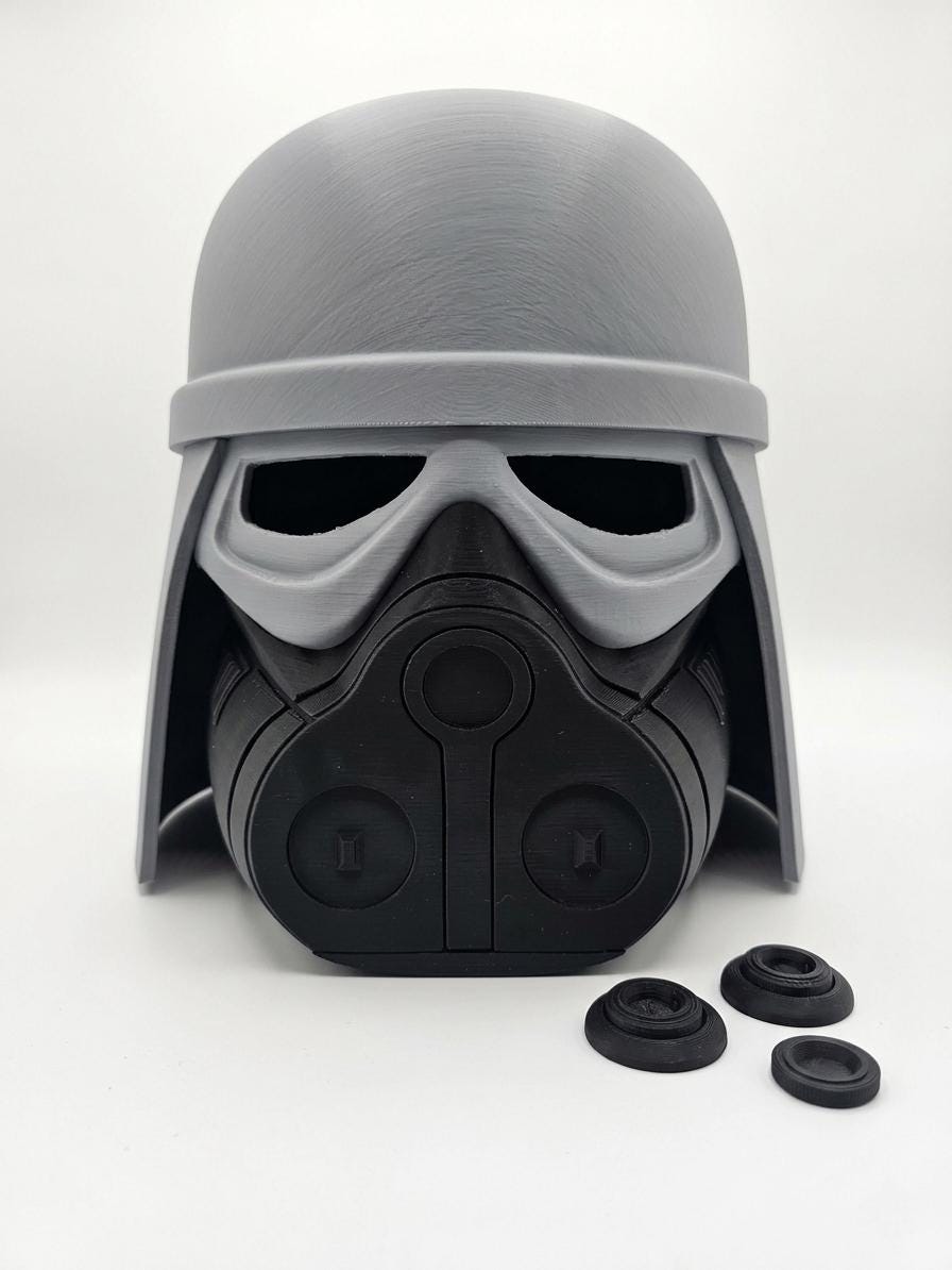 Imperial Remnant Snowtrooper Helmet DIY Kit