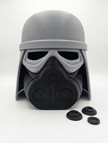 Imperial Remnant Snowtrooper Helmet DIY Kit