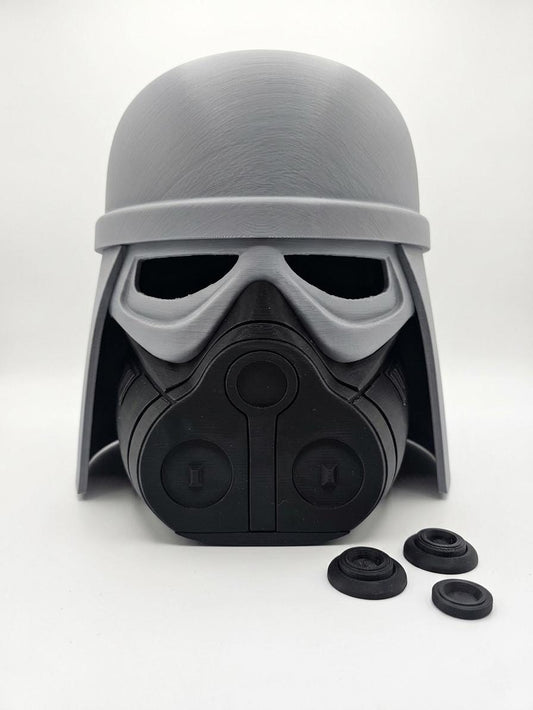 Imperial Remnant Snowtrooper Helmet DIY Kit