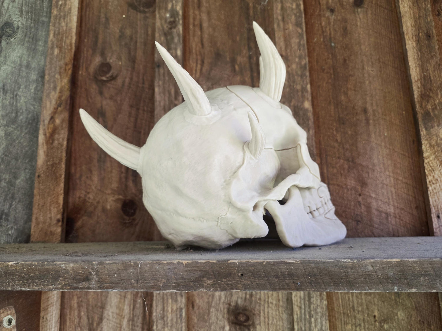 Lifesized Savage Opress Skull - DIY Raw Print