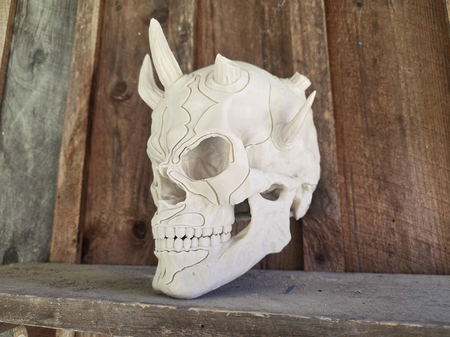 Lifesized Savage Opress Skull - DIY Raw Print