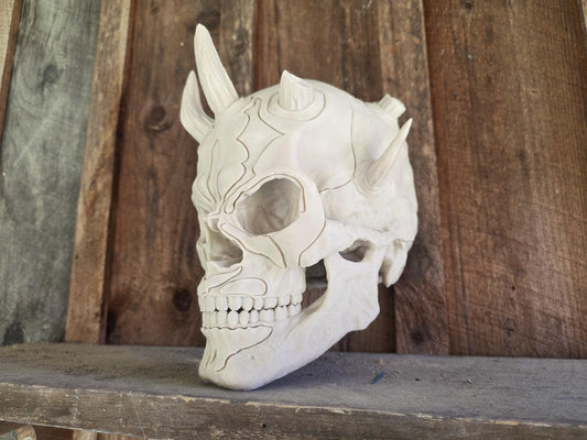 Lifesized Savage Opress Skull - DIY Raw Print