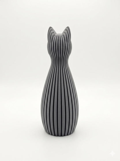 Adorable Japandi Cat Figure