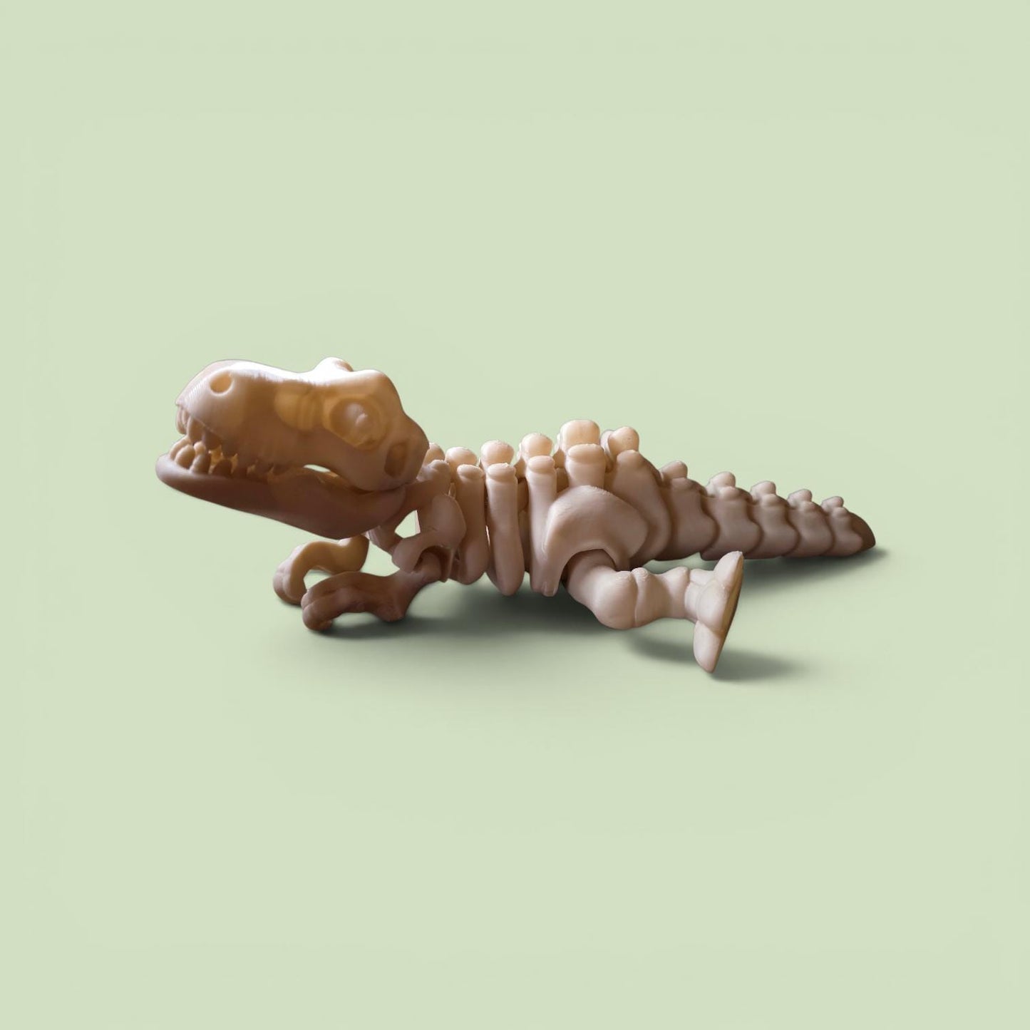 Articulated Skeletal T-Rex Toy