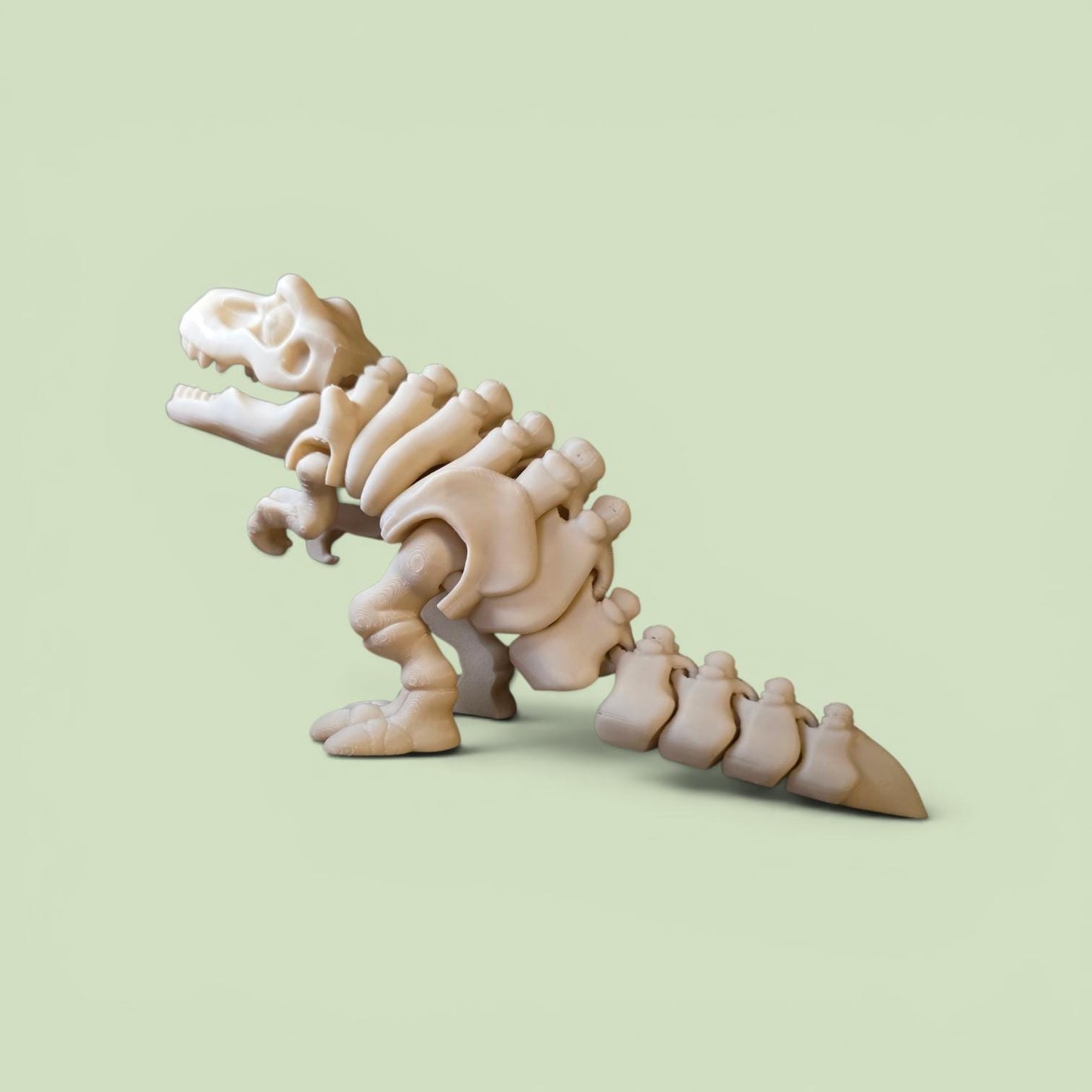 Articulated Skeletal T-Rex Toy