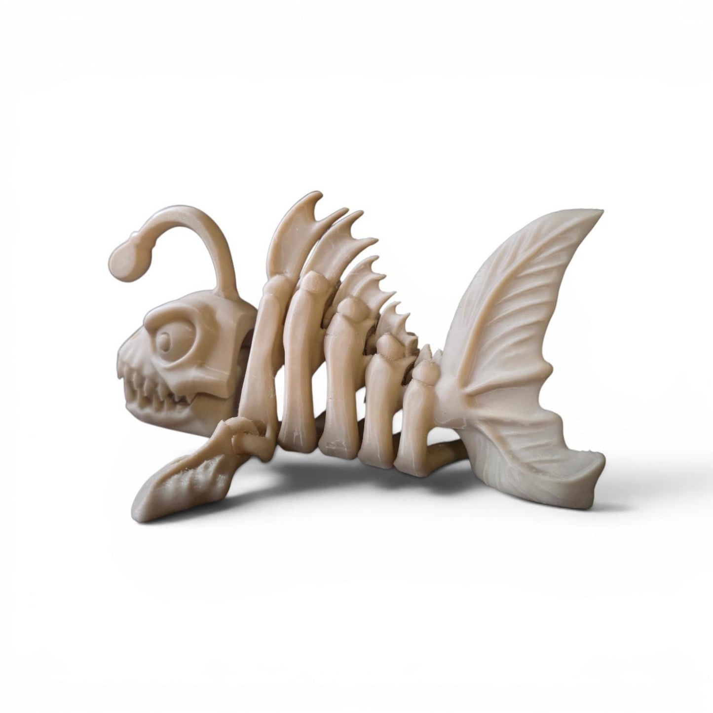 Articulated Skeletal Anglerfish Toy