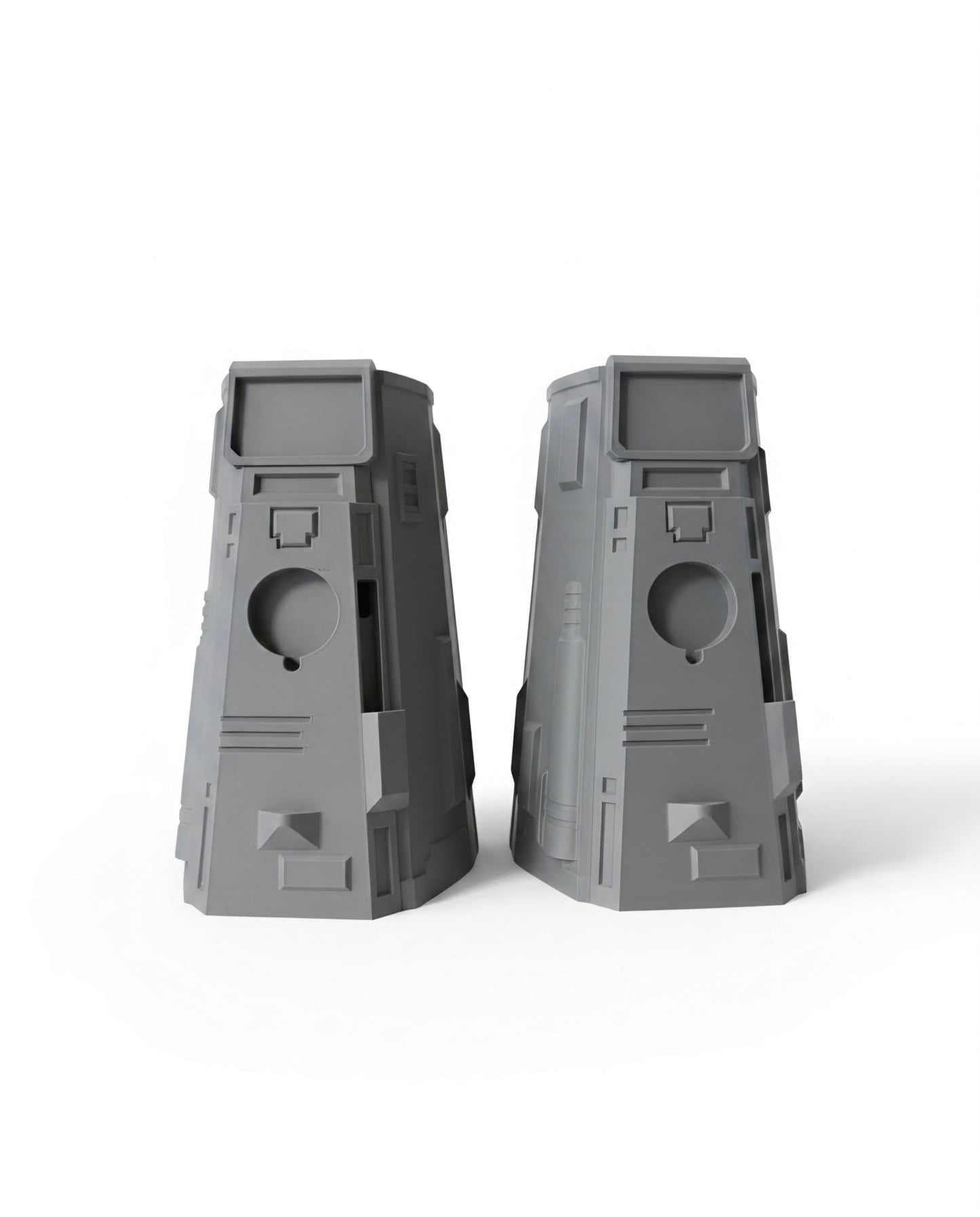 Hinged Mandalorian Vambrace W/Optional Accessories
